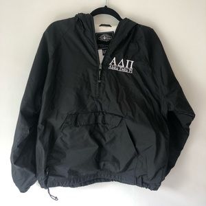 Embroidered ADPI windbreaker